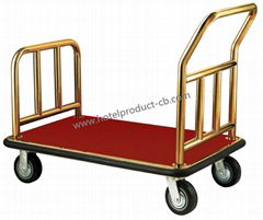 hand trolley with titanium plated