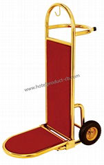 stainless steel hand trolley