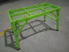 Folding ladder factory hight quality folding ladder 