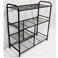 metal shoe rack iron shelf manufacturer 1