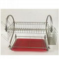 iron dish racks kitchen shelf 2