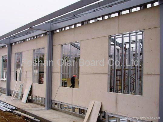 Medium density Fiber cement board 