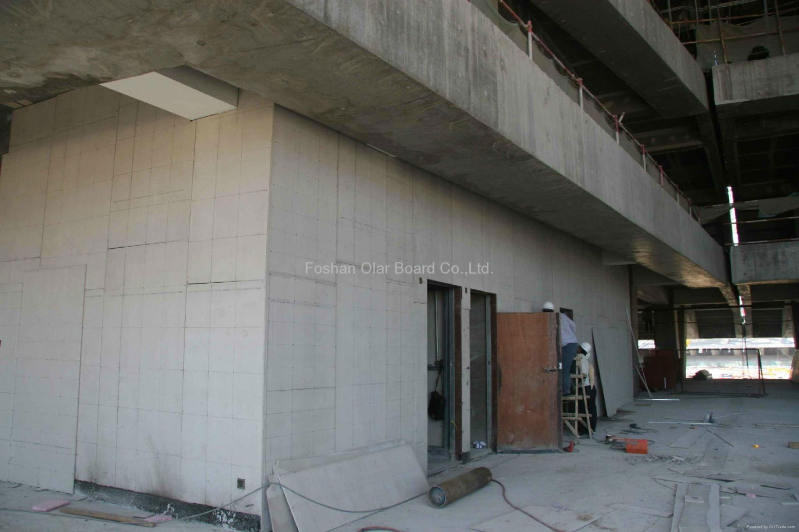 Medium density Fiber cement board  3