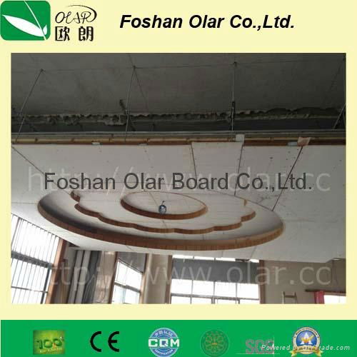 100% non-asbestos Calcium silicate board