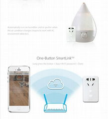 SP mini smartphone remote control home appliance socket