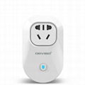 Smartphone WiFi remote control socket