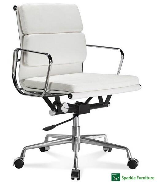 Eames low back soft pad office chair