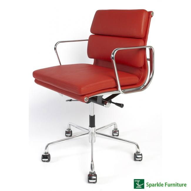 Eames low back soft pad office chair 2