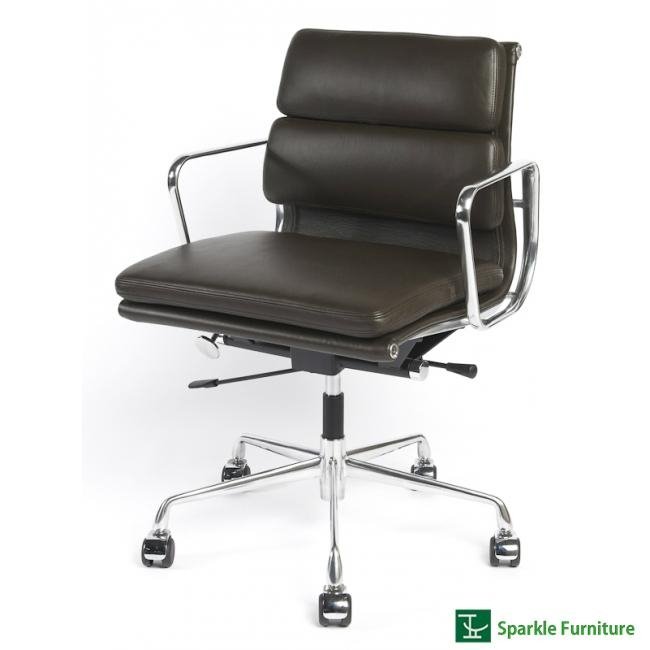 Eames low back soft pad office chair 4