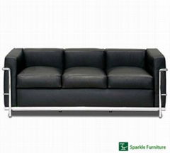 Le corbusier sofa (3 seater)