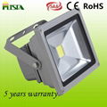 LED Flood Light with Die-Casting