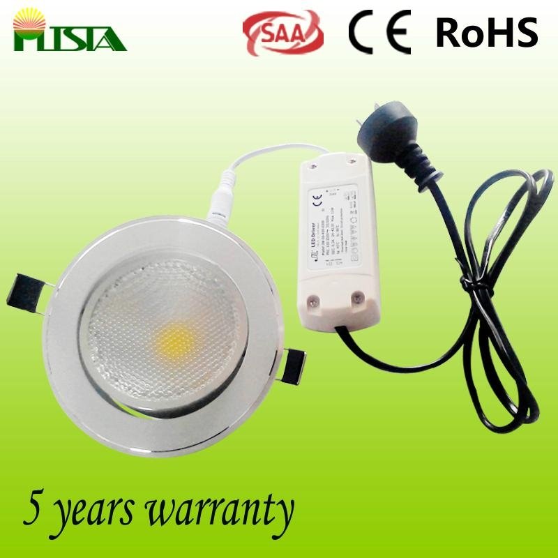 Hot Sell Dimmable LED Downlights 2