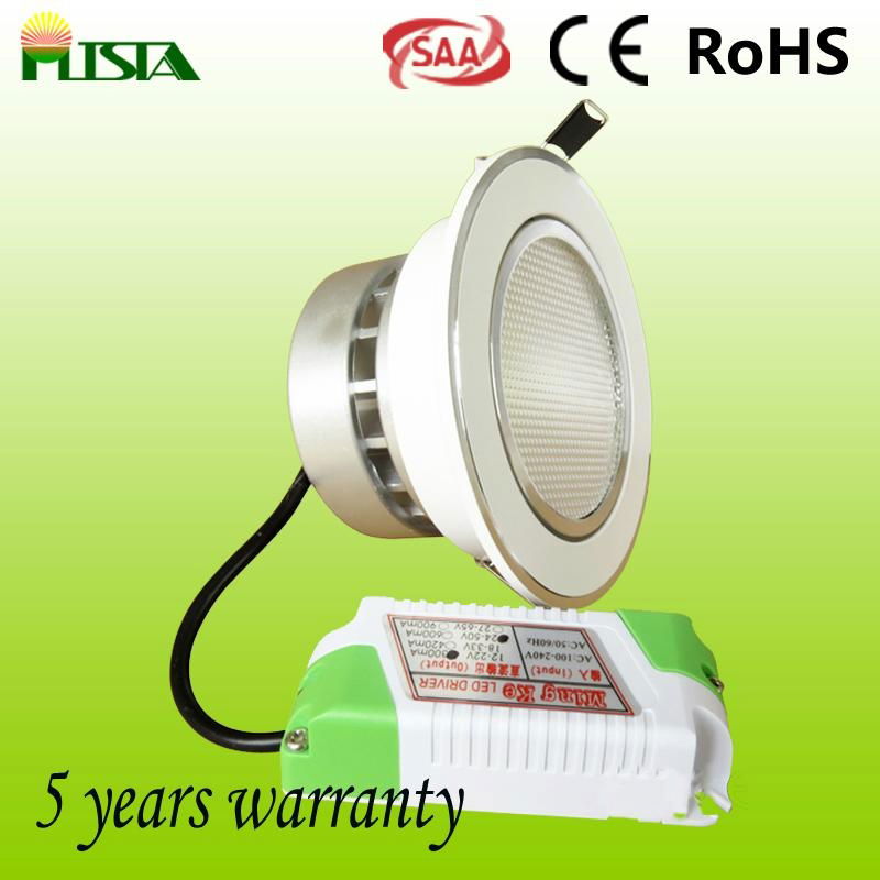 Hot Sell Dimmable LED Downlights 5