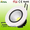 3W Top-Rated LED Downlight with SAA Certificate 1