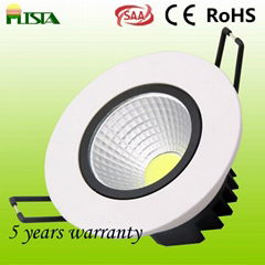 3W Top-Rated LED Downlight with SAA Certificate