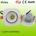 COB Dimmable LED Down Lights with SAA