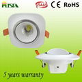 COB Dimmable LED Down Lights with SAA Certification 2