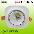 COB Dimmable LED Down Lights with SAA Certification 3