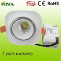 COB Dimmable LED Down Lights with SAA Certification 5