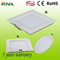 High Quality 12W LED Square Downlights 