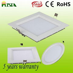 High Quality 12W LED Square Downlights 
