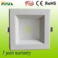 High Quality 12W LED Square Downlights  2