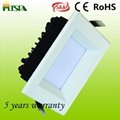 High Quality 12W LED Square Downlights  3