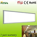 300*1200 36W LED Panel Light with SAA, CE, RoHS 