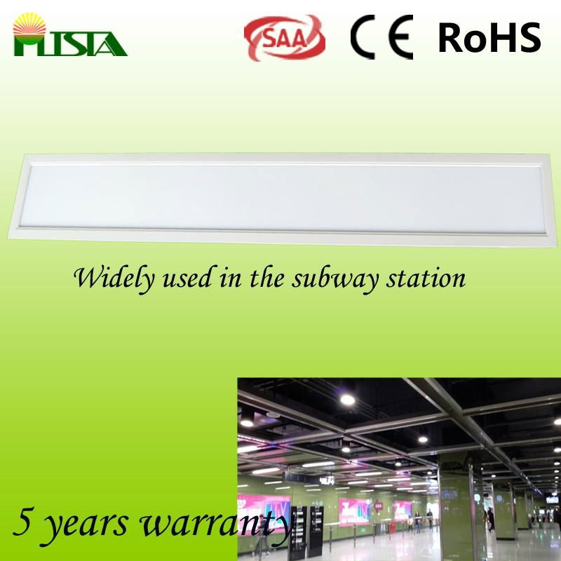 300*1200 36W LED Panel Light with SAA, CE, RoHS  3