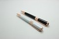 2015 hot sale promotional twist smooth metal ball pen with logo 3