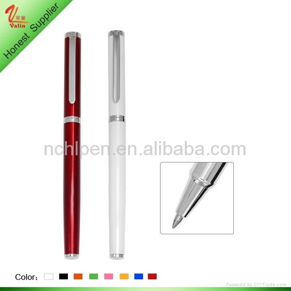 high quality office stationery metal roller pen for gift and signature