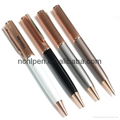 high quality luxury twist metal ball pen