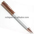 high quality luxury twist metal ball pen for gift 4