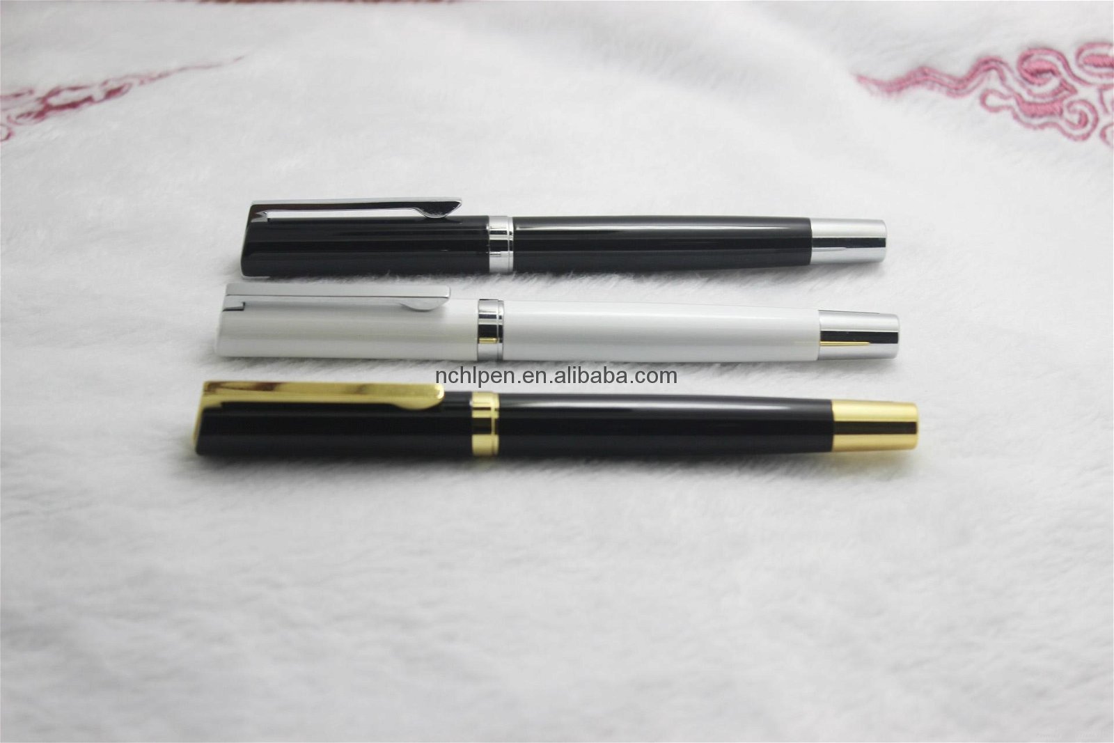 Heavy high value fashion promotional metal roller pen
