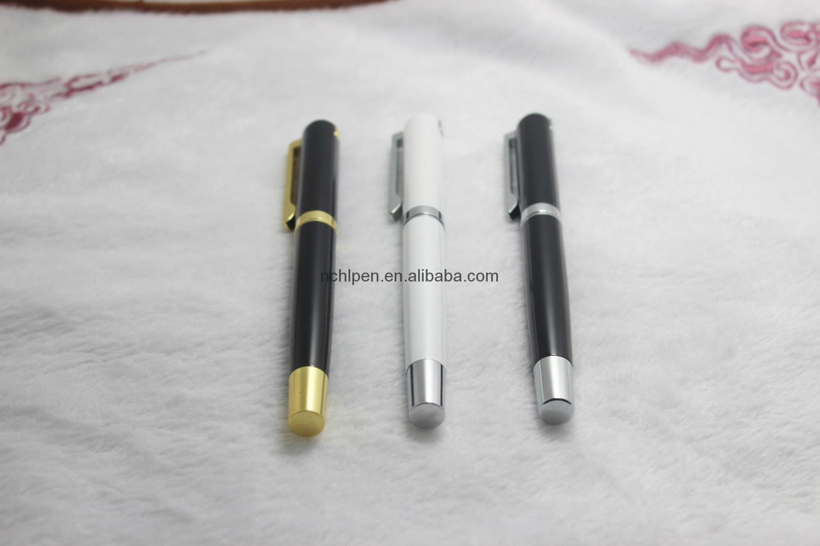Heavy high value fashion promotional metal roller pen 2