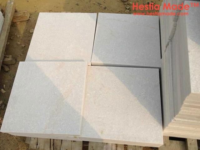 Natural White Quartzite Tiles