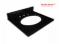 Black Galaxy Vanity Top 1