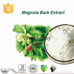 Natural antioxidant magnolia bark extract