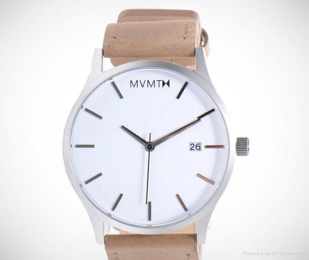 2015 China stainless steel back waterproof japan miyota mvmt watch for man 2