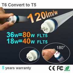 T5 diameter led tube light  for USA