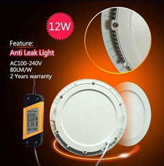 Anti Leak Light led panel light