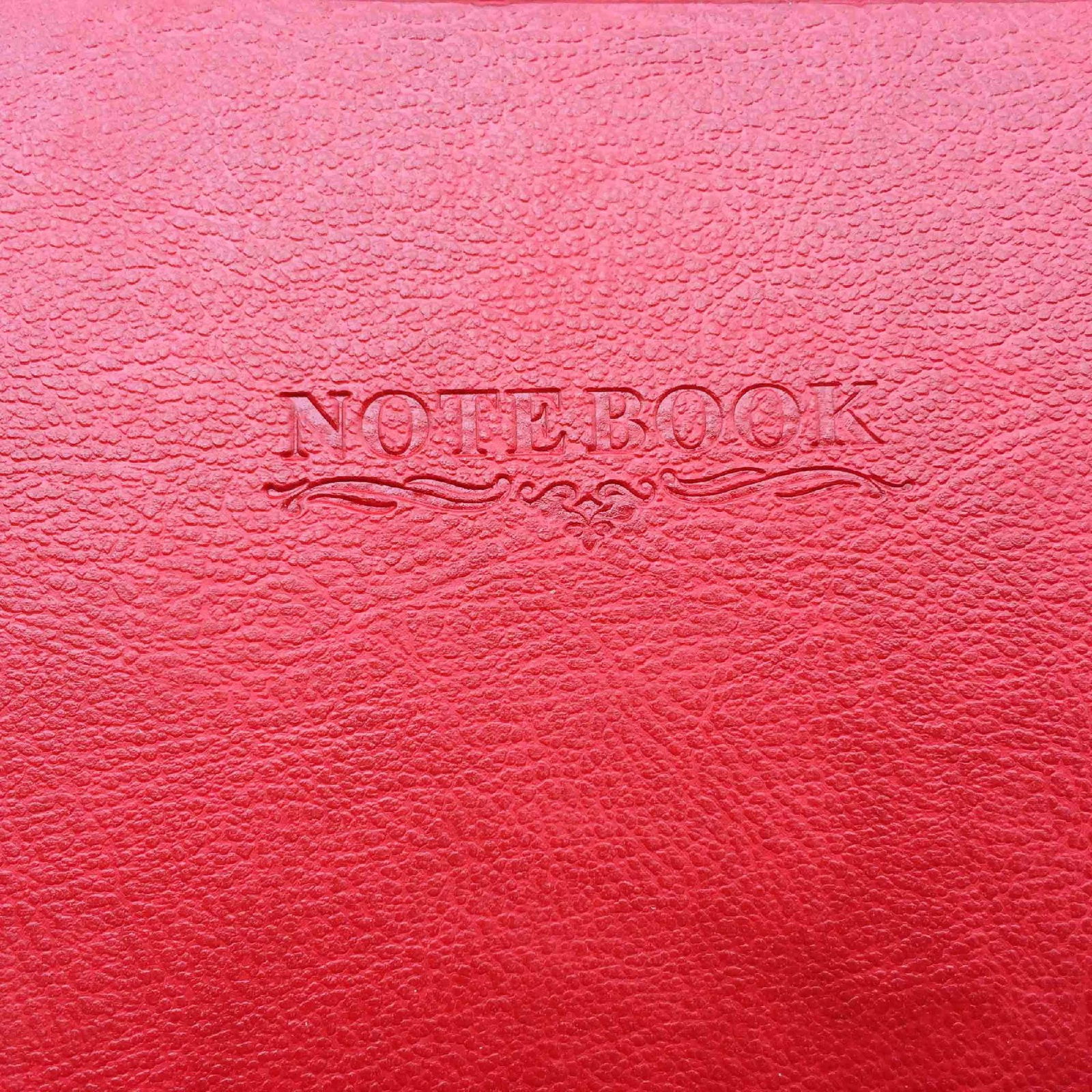 A5 hardcover notebooks paper with logo blind embossed 2