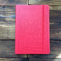 A5 customized notebooks with elastic