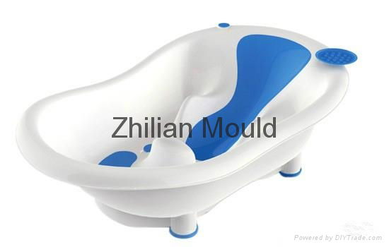 Taizhou top quality plastic baby bathtub mould/mold for hot sale 3