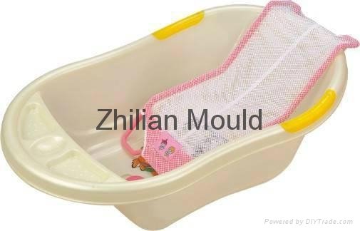Taizhou top quality plastic baby bathtub mould/mold for hot sale 4