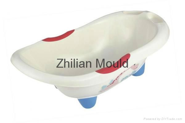 Taizhou top quality plastic baby bathtub mould/mold for hot sale 5