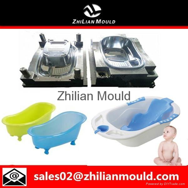 Taizhou top quality plastic baby bathtub mould/mold for hot sale