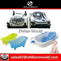 Taizhou top quality plastic baby bathtub