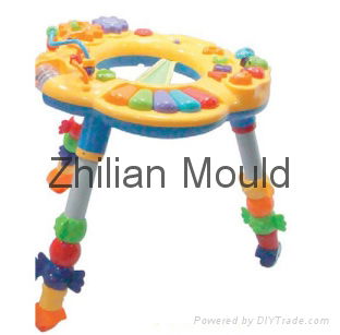 2015 new product safety plastic baby walker mould for sale 2