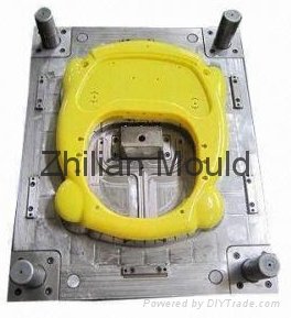 2015 new product safety plastic baby walker mould for sale 3